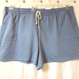 WOMENS 4X SHORTS - DRAWSTRING WAIST. HIGH RISE. REINFORCED THROUGH HIP AND THIGH